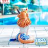 Uma Musume Pretty Derby Yumemirize PVC Szobor Copano Rickey Gaze on Me! 12 cm