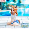 Uma Musume Pretty Derby Yumemirize PVC Szobor Copano Rickey Gaze on Me! 12 cm