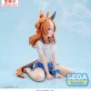 Uma Musume Pretty Derby Yumemirize PVC Szobor Copano Rickey Gaze on Me! 12 cm