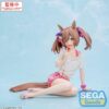 Uma Musume Pretty Derby Yumemirize PVC Szobor Smart Falcon Gaze on Me! 14 cm