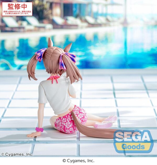 Uma Musume Pretty Derby Yumemirize PVC Szobor Smart Falcon Gaze on Me! 14 cm