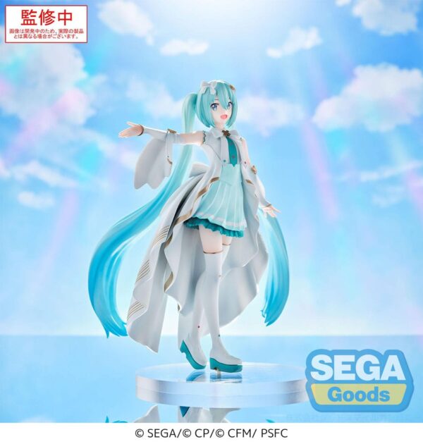 Colorful Stage! The Movie: A Miku Who Can´t Sing Luminasta PVC Szobor Unshuttered Sekai Hatsune Miku 20 cm