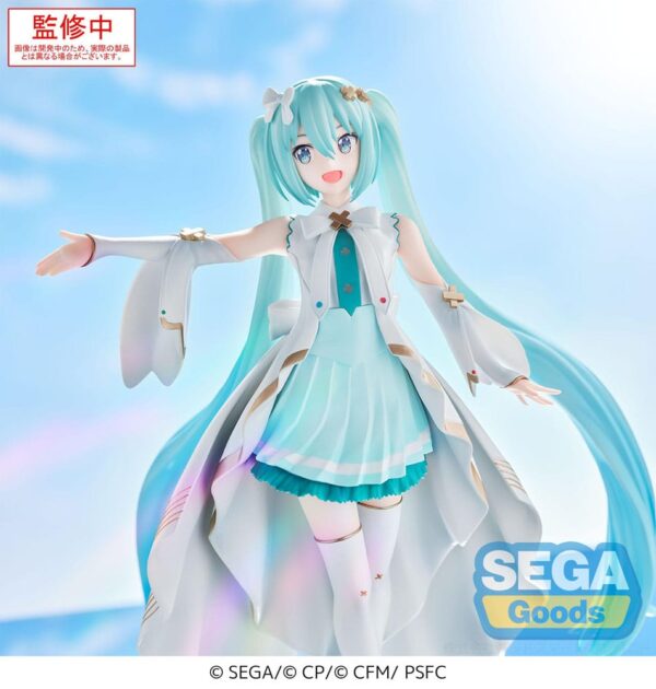 Colorful Stage! The Movie: A Miku Who Can´t Sing Luminasta PVC Szobor Unshuttered Sekai Hatsune Miku 20 cm