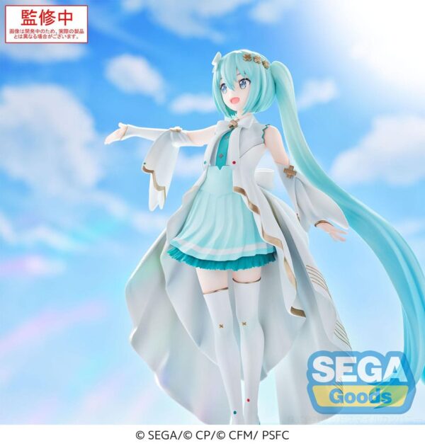 Colorful Stage! The Movie: A Miku Who Can´t Sing Luminasta PVC Szobor Unshuttered Sekai Hatsune Miku 20 cm