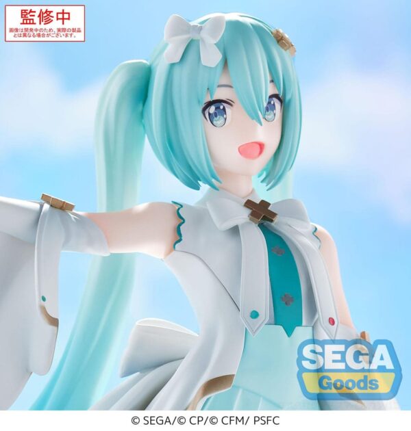 Colorful Stage! The Movie: A Miku Who Can´t Sing Luminasta PVC Szobor Unshuttered Sekai Hatsune Miku 20 cm