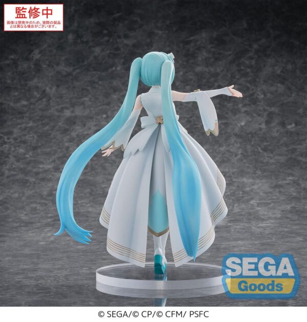 Colorful Stage! The Movie: A Miku Who Can´t Sing Luminasta PVC Szobor Unshuttered Sekai Hatsune Miku 20 cm