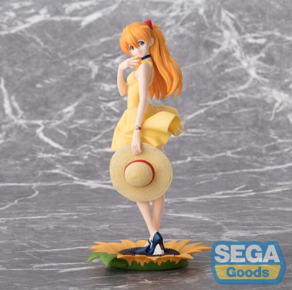 Rebuild of Evangelion Luminasta PVC Szobor Asuka Summer Dress Ver. 2 24 cm