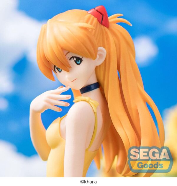 Rebuild of Evangelion Luminasta PVC Szobor Asuka Summer Dress Ver. 2 24 cm