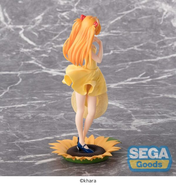Rebuild of Evangelion Luminasta PVC Szobor Asuka Summer Dress Ver. 2 24 cm