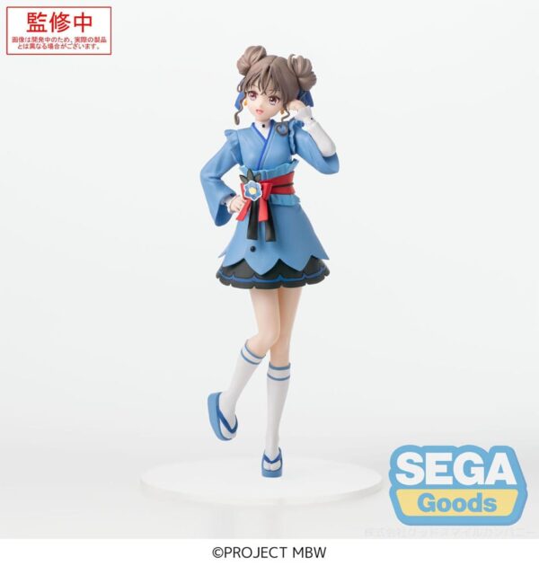 Maebashi Witches Desktop x Decorate Collections PVC Szobor Mai Kamiizumi 17 cm