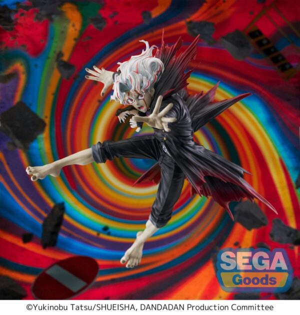 Dandadan FIGURIZMa PVC Szobor Okarun Transformed Key Visual Ver. 25 cm