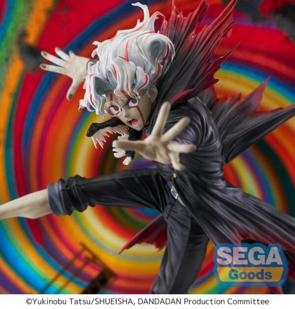 Dandadan FIGURIZMa PVC Szobor Okarun Transformed Key Visual Ver. 25 cm