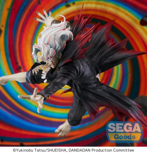 Dandadan FIGURIZMa PVC Szobor Okarun Transformed Key Visual Ver. 25 cm