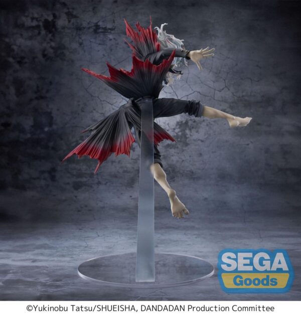 Dandadan FIGURIZMa PVC Szobor Okarun Transformed Key Visual Ver. 25 cm