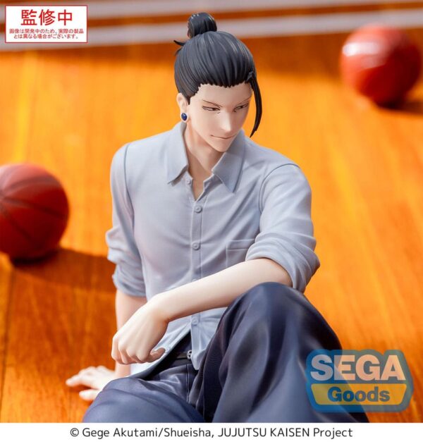 Jujutsu Kaisen Yumemirize PVC Szobor Suguru Geto Inventory/Premature Death 12 cm