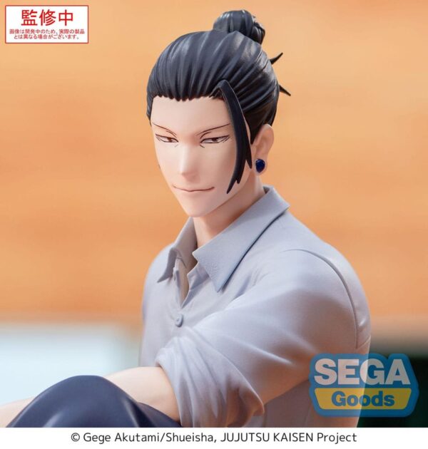 Jujutsu Kaisen Yumemirize PVC Szobor Suguru Geto Inventory/Premature Death 12 cm
