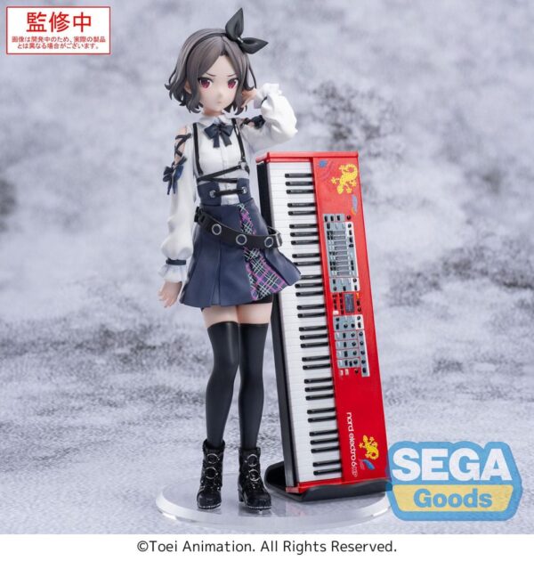 Girls Band Cry XStellar PVC Szobor Tomo Ebizuka 20 cm