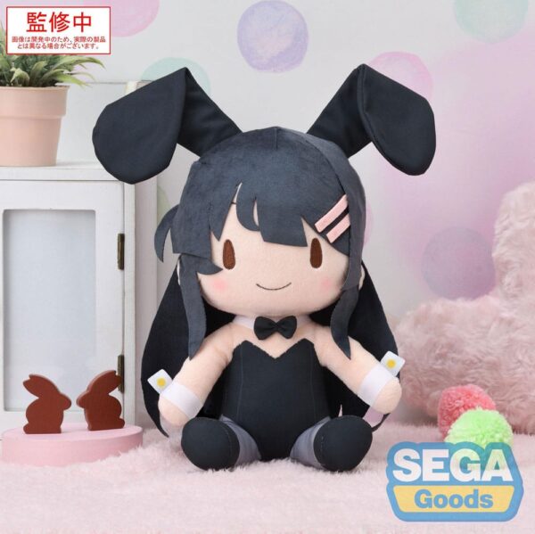 Rascal Does Not Dream Series Fuwa Petit Plüss Figura Mai Sakurajima M 22 cm