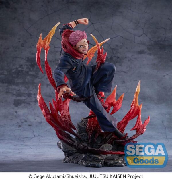 Jujutsu Kaisen FIGURIZMa PVC Szobor Sukuna 23 cm