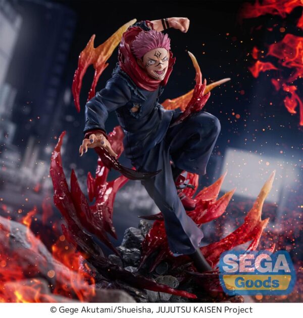 Jujutsu Kaisen FIGURIZMa PVC Szobor Sukuna 23 cm
