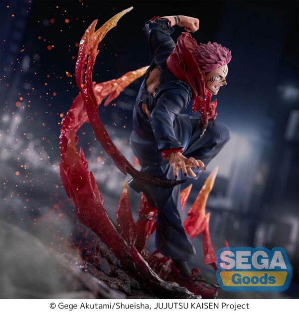 Jujutsu Kaisen FIGURIZMa PVC Szobor Sukuna 23 cm