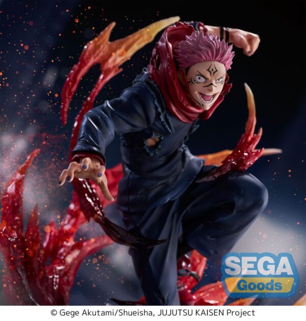 Jujutsu Kaisen FIGURIZMa PVC Szobor Sukuna 23 cm