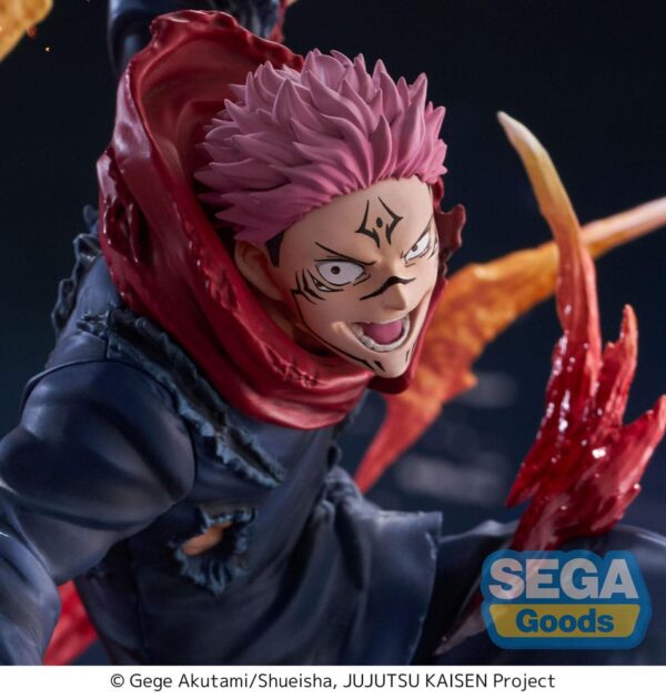 Jujutsu Kaisen FIGURIZMa PVC Szobor Sukuna 23 cm