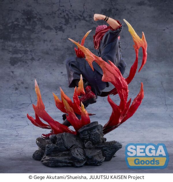 Jujutsu Kaisen FIGURIZMa PVC Szobor Sukuna 23 cm