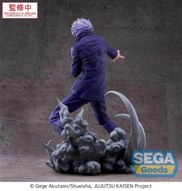 Jujutsu Kaisen Luminasta PVC Szobor Satoru Gojo Hollow Purple (Kyoshiki Murasaki) 21 cm