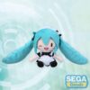 Hatsune Miku Project Diva Arcade Fuwa Petit Mini Plüss Figura Miku Maid Ver. (EX) 16 cm