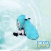Hatsune Miku Project Diva Arcade Fuwa Petit Mini Plüss Figura Miku Maid Ver. (EX) 16 cm