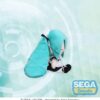 Hatsune Miku Project Diva Arcade Fuwa Petit Mini Plüss Figura Miku Maid Ver. (EX) 16 cm