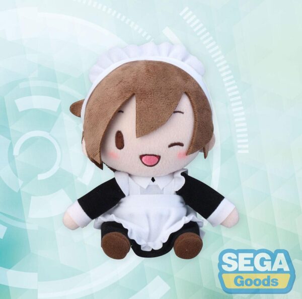 Hatsune Miku Project Diva Arcade Fuwa Petit Mini Plüss Figura Meiko Maid Ver. (EX) 16 cm