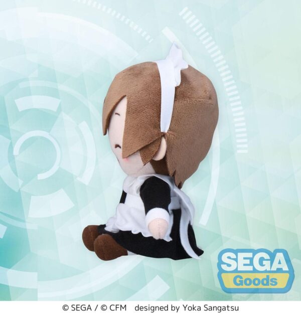 Hatsune Miku Project Diva Arcade Fuwa Petit Mini Plüss Figura Meiko Maid Ver. (EX) 16 cm