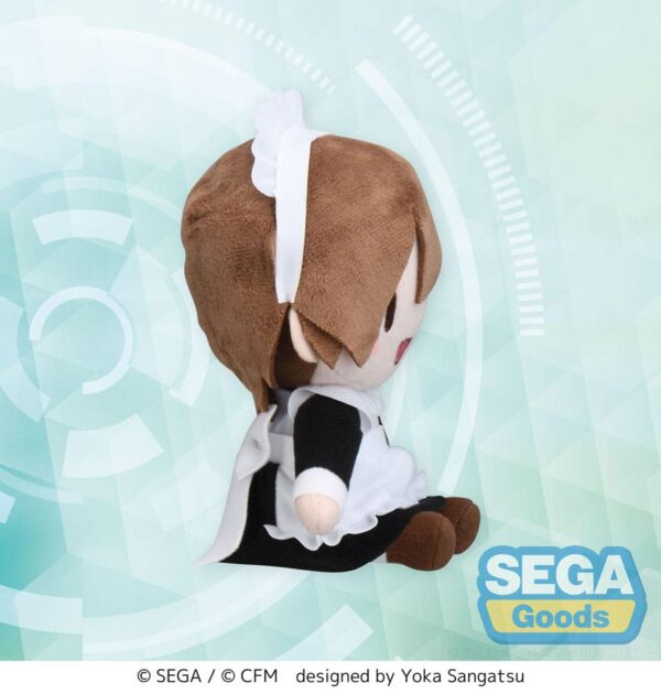 Hatsune Miku Project Diva Arcade Fuwa Petit Mini Plüss Figura Meiko Maid Ver. (EX) 16 cm