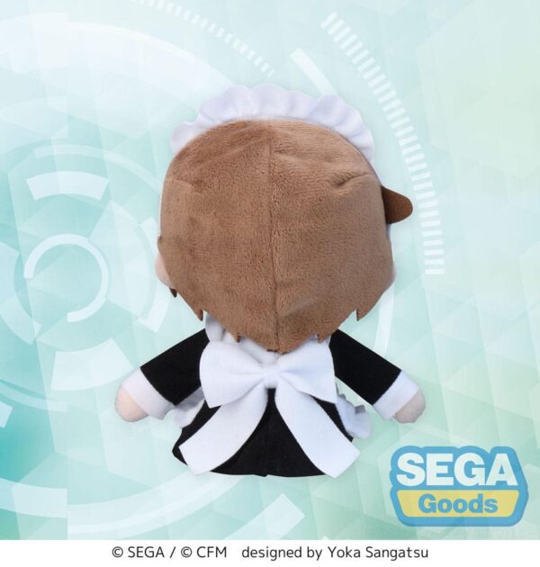 Hatsune Miku Project Diva Arcade Fuwa Petit Mini Plüss Figura Meiko Maid Ver. (EX) 16 cm
