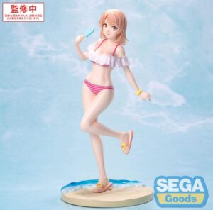 My Teen Romantic Comedy SNAFU Climax Luminasta PVC Szobor Iroha Isshiki Midsummer Tokyo Bay 20 cm