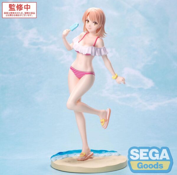 My Teen Romantic Comedy SNAFU Climax Luminasta PVC Szobor Iroha Isshiki Midsummer Tokyo Bay 20 cm