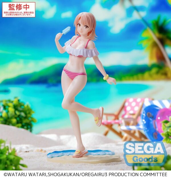 My Teen Romantic Comedy SNAFU Climax Luminasta PVC Szobor Iroha Isshiki Midsummer Tokyo Bay 20 cm