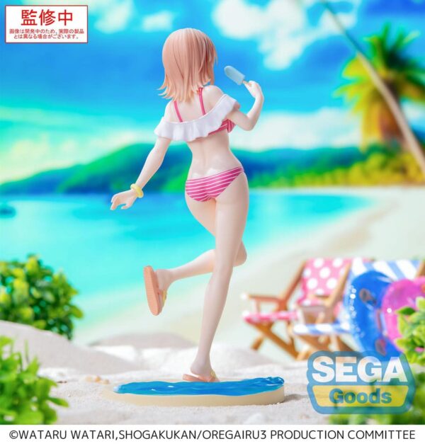 My Teen Romantic Comedy SNAFU Climax Luminasta PVC Szobor Iroha Isshiki Midsummer Tokyo Bay 20 cm