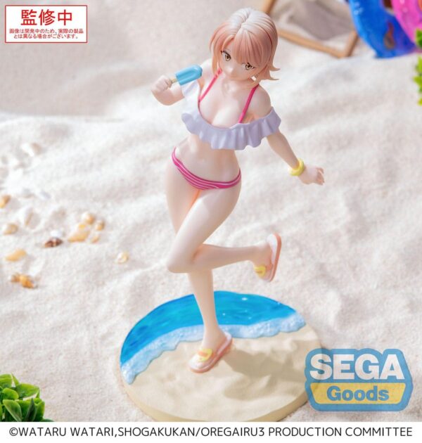 My Teen Romantic Comedy SNAFU Climax Luminasta PVC Szobor Iroha Isshiki Midsummer Tokyo Bay 20 cm