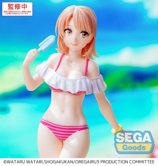 My Teen Romantic Comedy SNAFU Climax Luminasta PVC Szobor Iroha Isshiki Midsummer Tokyo Bay 20 cm