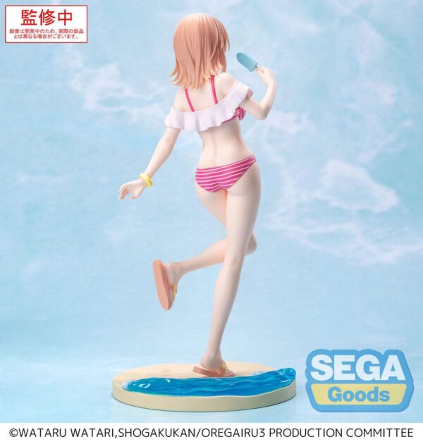 My Teen Romantic Comedy SNAFU Climax Luminasta PVC Szobor Iroha Isshiki Midsummer Tokyo Bay 20 cm