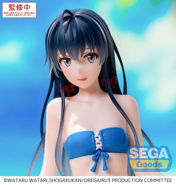 My Teen Romantic Comedy SNAFU Climax Luminasta PVC Szobor Yukino Yukinoshita Midsummer Tokyo Bay 20 cm