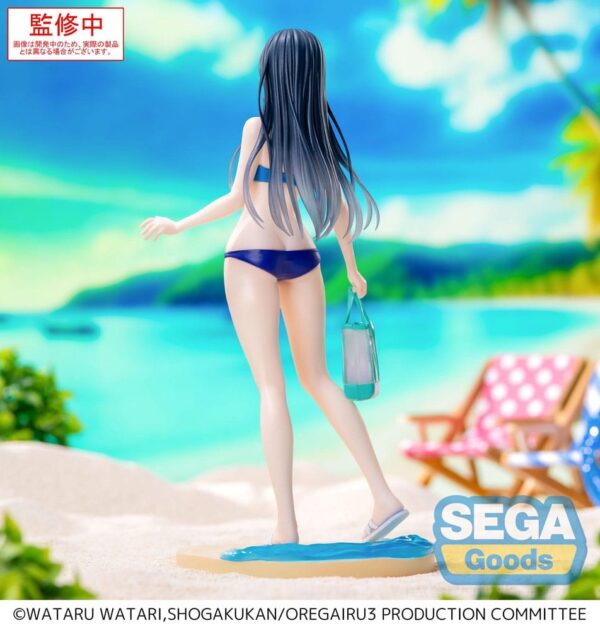 My Teen Romantic Comedy SNAFU Climax Luminasta PVC Szobor Yukino Yukinoshita Midsummer Tokyo Bay 20 cm