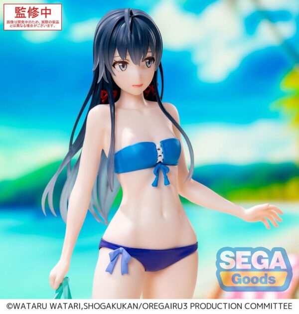 My Teen Romantic Comedy SNAFU Climax Luminasta PVC Szobor Yukino Yukinoshita Midsummer Tokyo Bay 20 cm