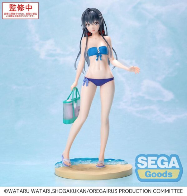 My Teen Romantic Comedy SNAFU Climax Luminasta PVC Szobor Yukino Yukinoshita Midsummer Tokyo Bay 20 cm