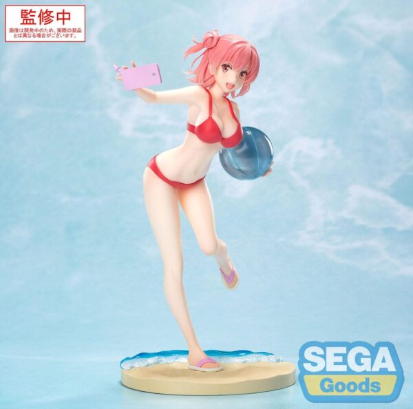 My Teen Romantic Comedy SNAFU Climax Luminasta PVC Szobor Yui Yuigahama Midsummer Tokyo Bay 19 cm