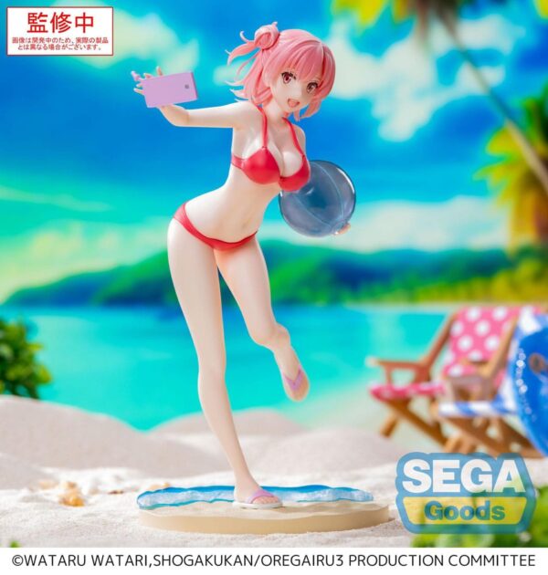 My Teen Romantic Comedy SNAFU Climax Luminasta PVC Szobor Yui Yuigahama Midsummer Tokyo Bay 19 cm