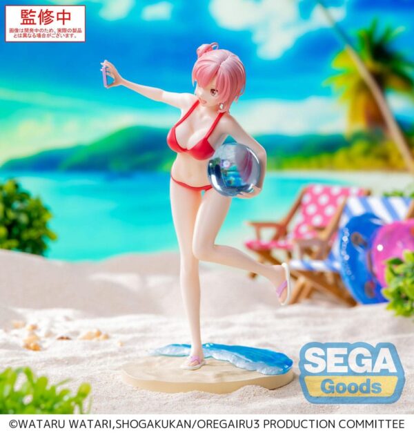 My Teen Romantic Comedy SNAFU Climax Luminasta PVC Szobor Yui Yuigahama Midsummer Tokyo Bay 19 cm